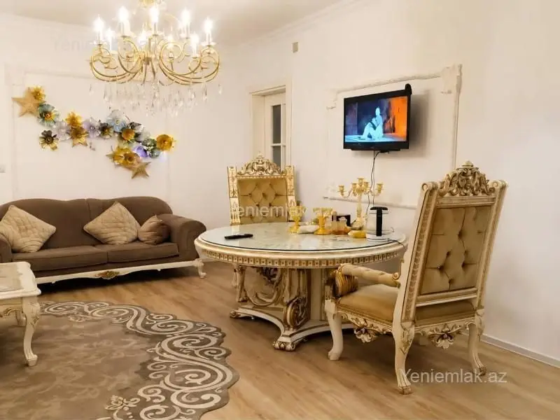190 000 AZN - 3 otaqlı mənzil Satılır, Nərimanov, Bakı