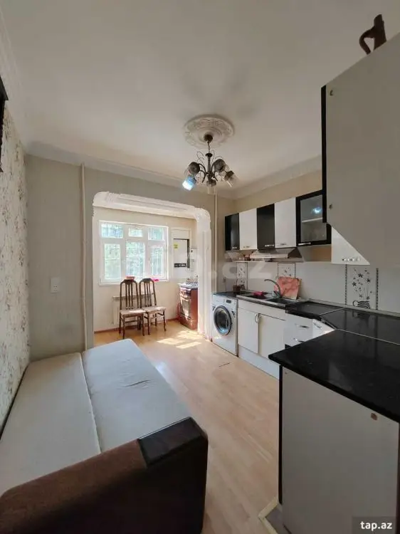 550 AZN - 3 otaqlı mənzil Kirayə (aylıq), 8-ci kilometr, Nizami, Bakı