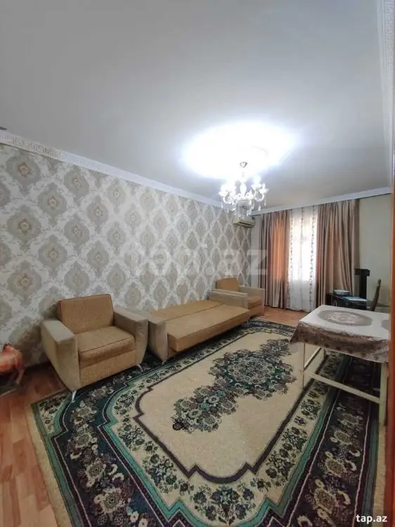 550 AZN - 3 otaqlı mənzil Kirayə (aylıq), 8-ci kilometr, Nizami, Bakı