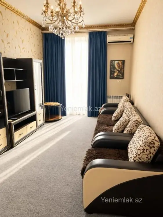 900 AZN - 3 otaqlı mənzil Kirayə (aylıq), Nəsimi, Bakı