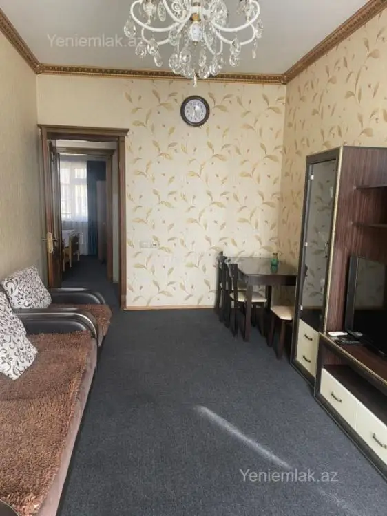 900 AZN - 3 otaqlı mənzil Kirayə (aylıq), Nəsimi, Bakı