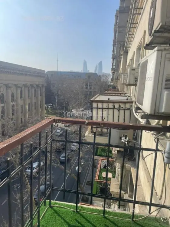 900 AZN - 3 otaqlı mənzil Kirayə (aylıq), Nəsimi, Bakı