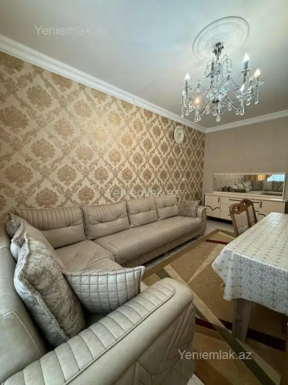 222 000 AZN - 3 otaqlı mənzil Satılır, Nizami, Bakı