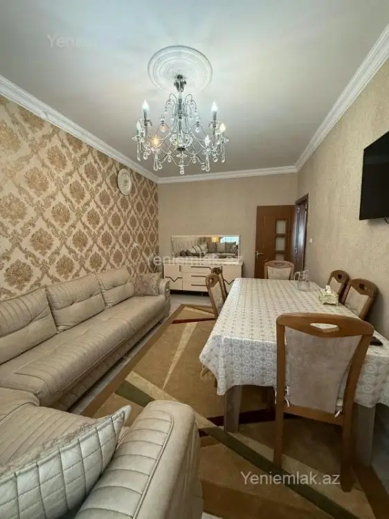 222 000 AZN - 3 otaqlı mənzil Satılır, Nizami, Bakı