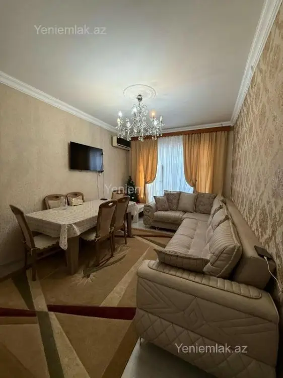 222 000 AZN - 3 otaqlı mənzil Satılır, Nizami, Bakı