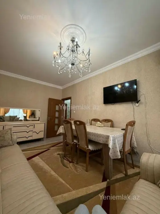 222 000 AZN - 3 otaqlı mənzil Satılır, Nizami, Bakı