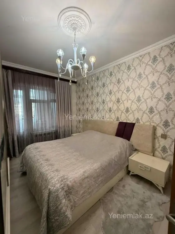 222 000 AZN - 3 otaqlı mənzil Satılır, Nizami, Bakı