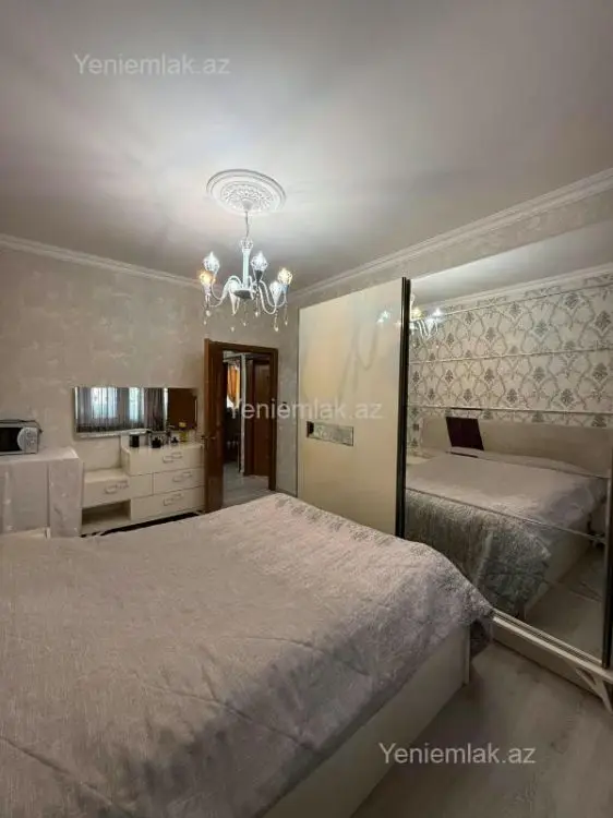 222 000 AZN - 3 otaqlı mənzil Satılır, Nizami, Bakı
