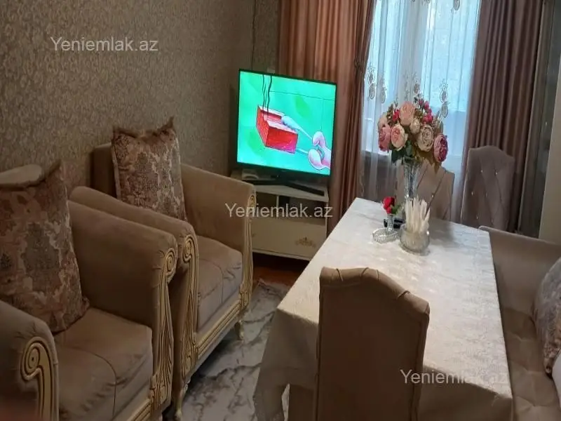 208 000 AZN - 3 otaqlı mənzil Satılır, Yasamal qəs., Yasamal, Bakı