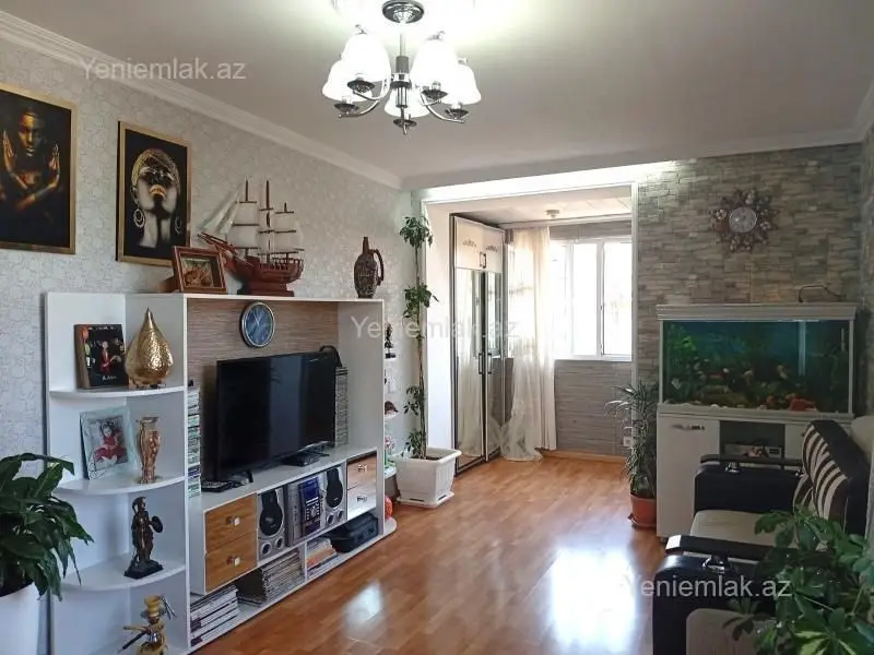 107 000 AZN - 1 otaqlı mənzil Satılır, 8-ci kilometr, Nizami, Bakı