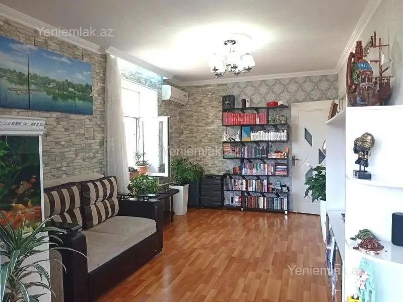 107 000 AZN - 1 otaqlı mənzil Satılır, 8-ci kilometr, Nizami, Bakı