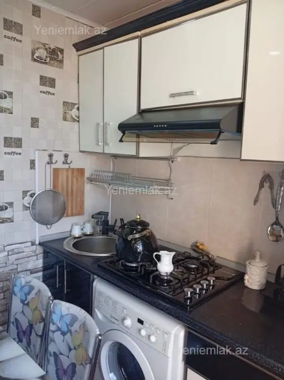 107 000 AZN - 1 otaqlı mənzil Satılır, 8-ci kilometr, Nizami, Bakı