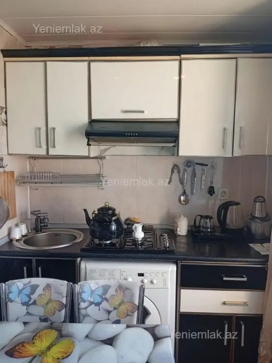 107 000 AZN - 1 otaqlı mənzil Satılır, 8-ci kilometr, Nizami, Bakı
