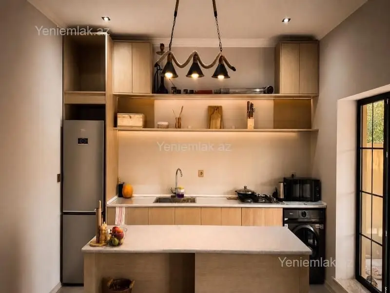 165 000 AZN - 3 otaqlı mənzil Satılır, Novxanı, Abşeron