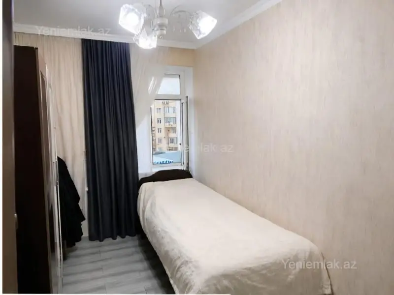 183 000 AZN - 3 otaqlı mənzil Satılır, 3-cü mikrorayon, Nəsimi, Bakı