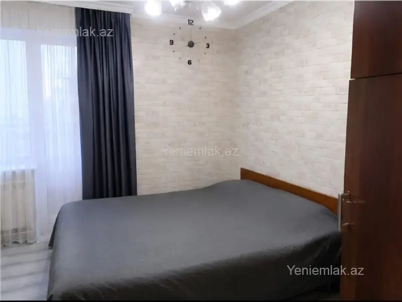 183 000 AZN - 3 otaqlı mənzil Satılır, 3-cü mikrorayon, Nəsimi, Bakı
