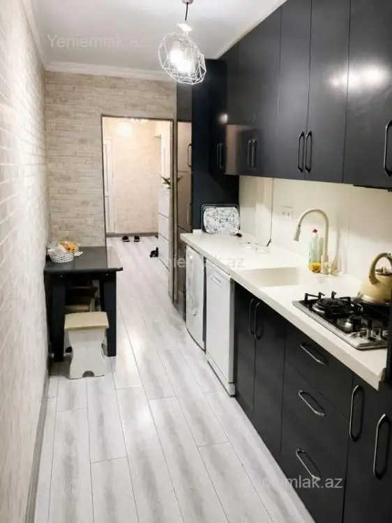 183 000 AZN - 3 otaqlı mənzil Satılır, 3-cü mikrorayon, Nəsimi, Bakı