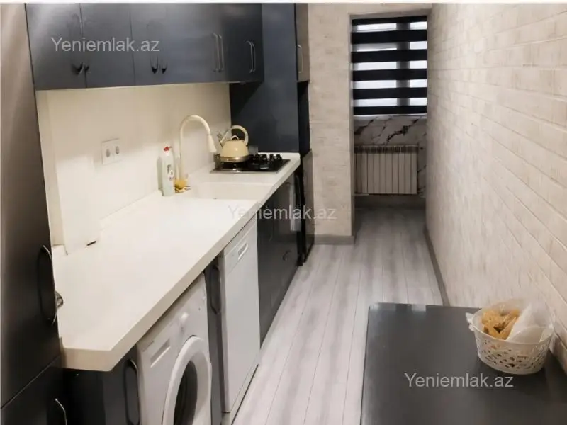 183 000 AZN - 3 otaqlı mənzil Satılır, 3-cü mikrorayon, Nəsimi, Bakı
