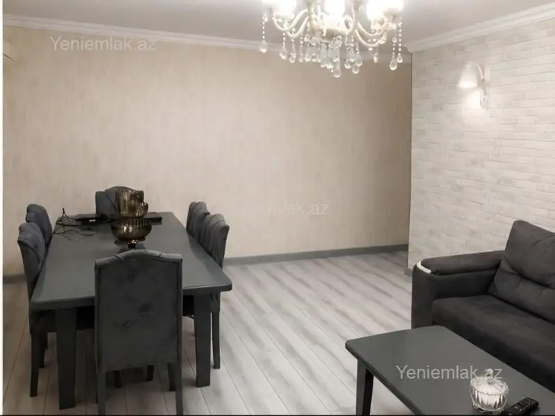 183 000 AZN - 3 otaqlı mənzil Satılır, 3-cü mikrorayon, Nəsimi, Bakı