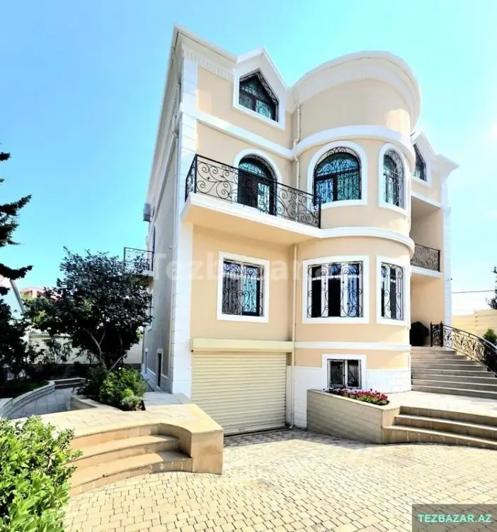 435 000 AZN - 10 otaqlı mənzil Satılır, Novxanı, Abşeron