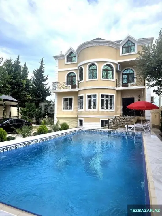 435 000 AZN - 10 otaqlı mənzil Satılır, Novxanı, Abşeron