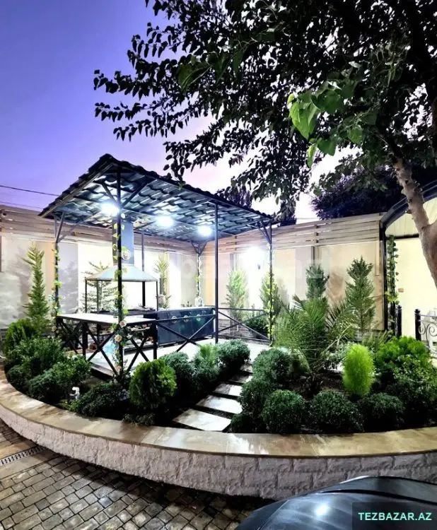 435 000 AZN - 10 otaqlı mənzil Satılır, Novxanı, Abşeron