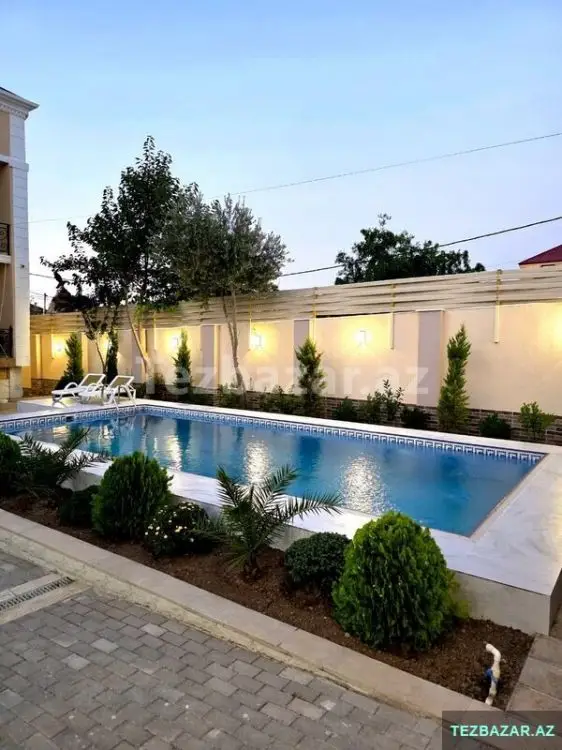 435 000 AZN - 10 otaqlı mənzil Satılır, Novxanı, Abşeron