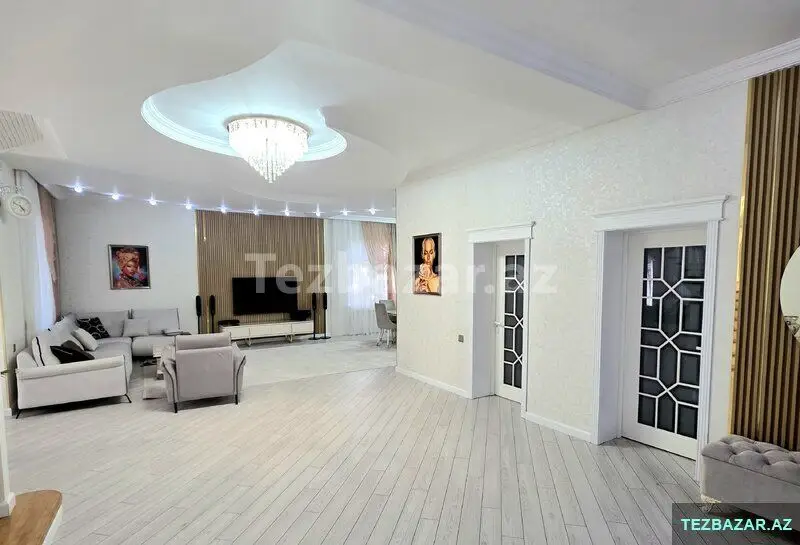 435 000 AZN - 10 otaqlı mənzil Satılır, Novxanı, Abşeron
