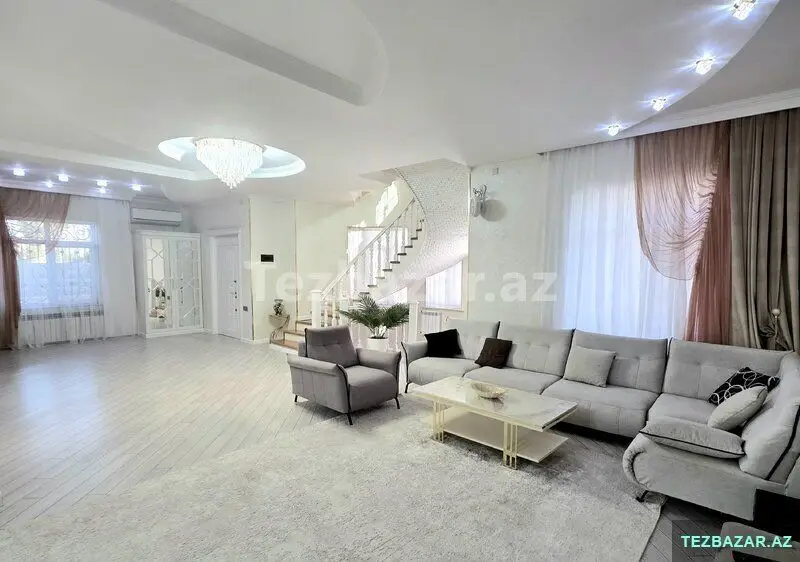 435 000 AZN - 10 otaqlı mənzil Satılır, Novxanı, Abşeron