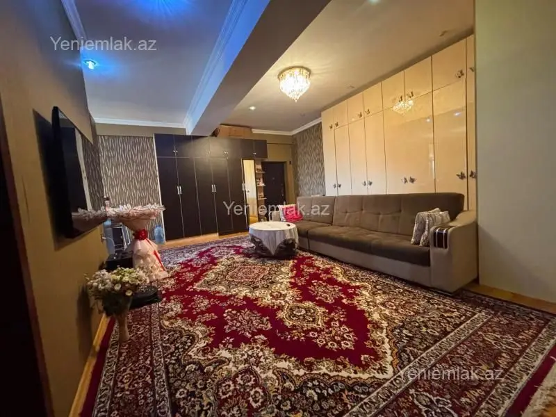 215 000 AZN - 3 otaqlı mənzil Satılır, Nizami, Bakı