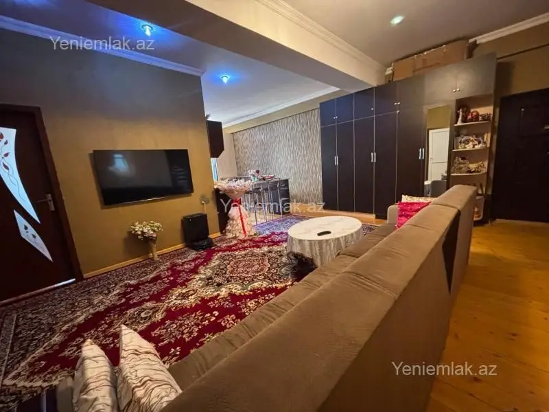 215 000 AZN - 3 otaqlı mənzil Satılır, Nizami, Bakı