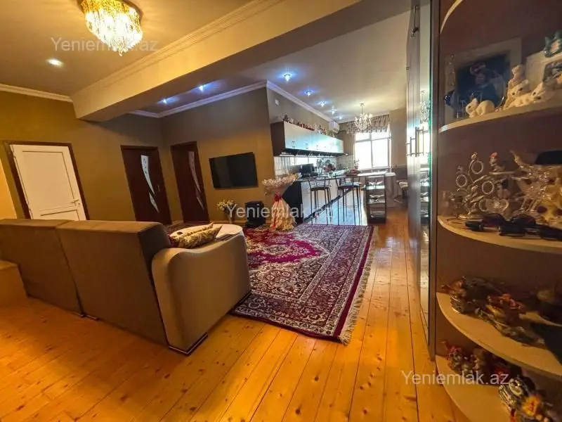 215 000 AZN - 3 otaqlı mənzil Satılır, Nizami, Bakı