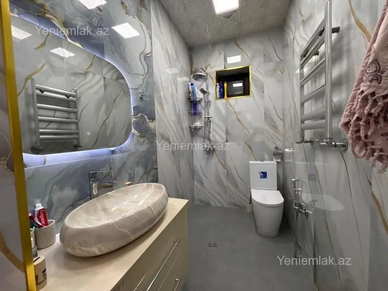 138 000 AZN - 4 otaqlı mənzil Satılır, Saray, Abşeron