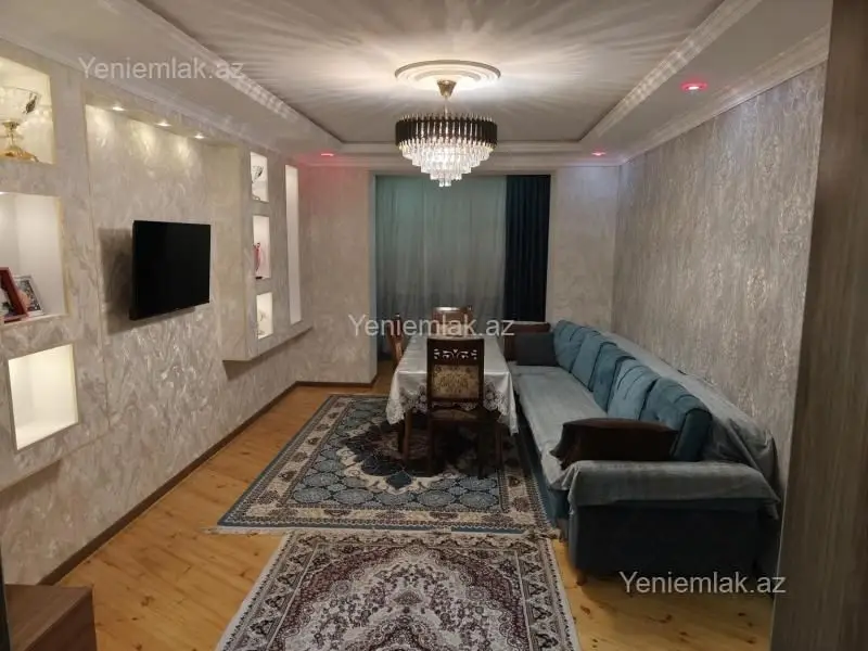 137 000 AZN - 4 otaqlı mənzil Satılır, 12-ci mikrorayon, Sumqayıt