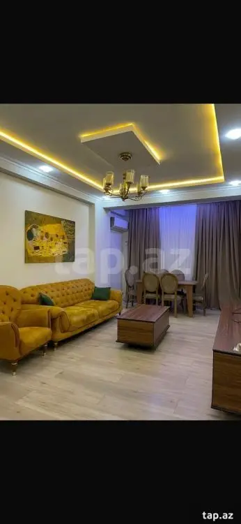 550 AZN - 2 otaqlı mənzil Kirayə (aylıq), Binə qəs., Xəzər, Bakı