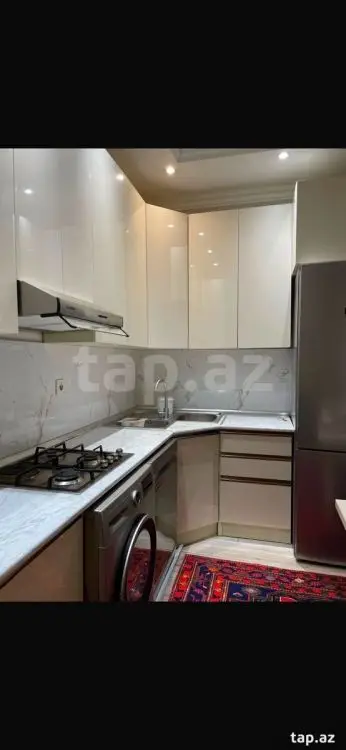 550 AZN - 2 otaqlı mənzil Kirayə (aylıq), Binə qəs., Xəzər, Bakı