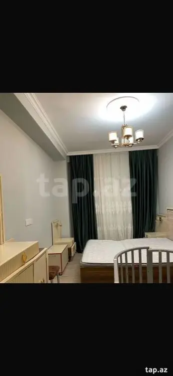 550 AZN - 2 otaqlı mənzil Kirayə (aylıq), Binə qəs., Xəzər, Bakı