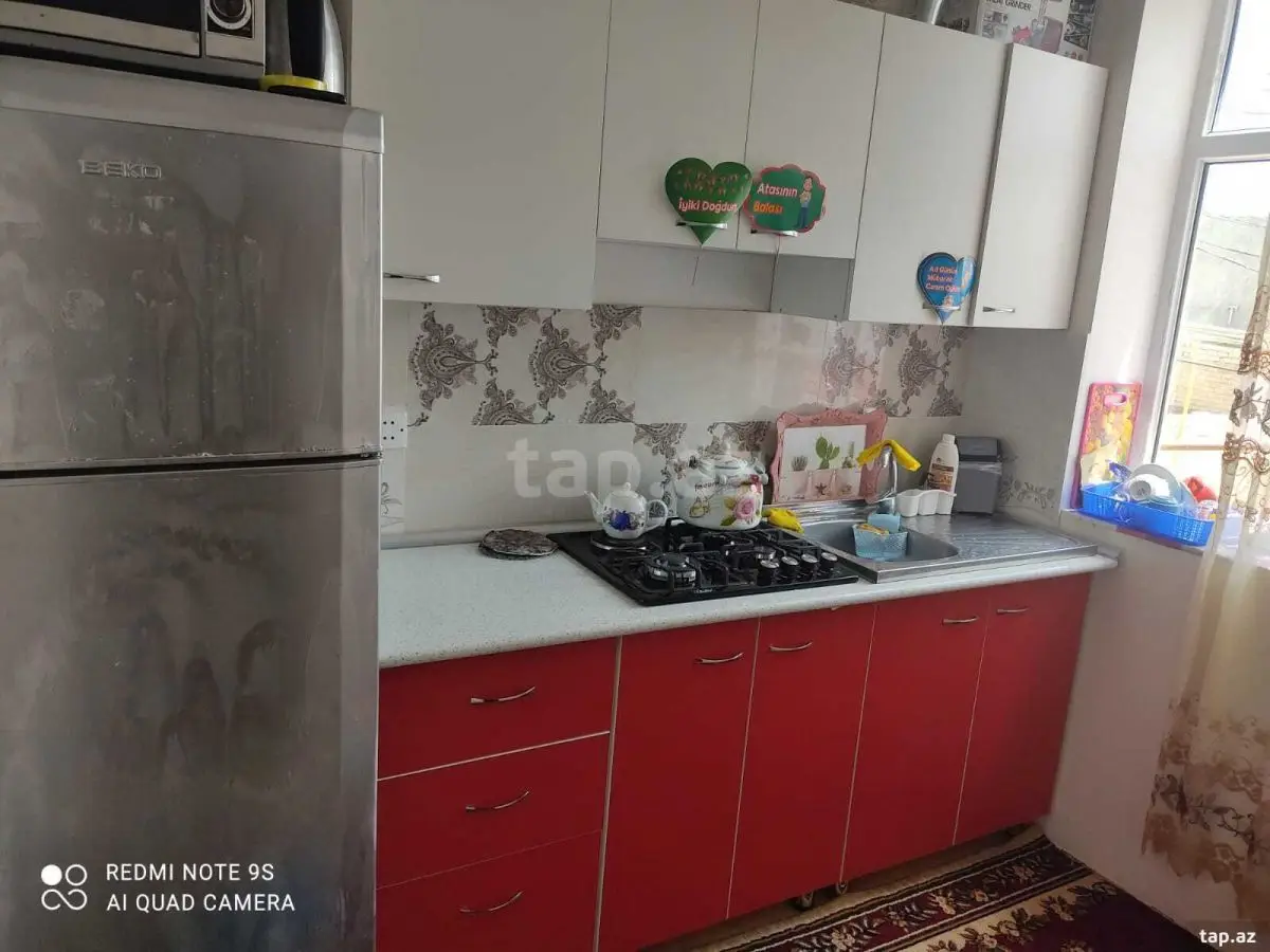 350 AZN - 3 otaqlı mənzil Kirayə (aylıq), Qaradağ, Bakı