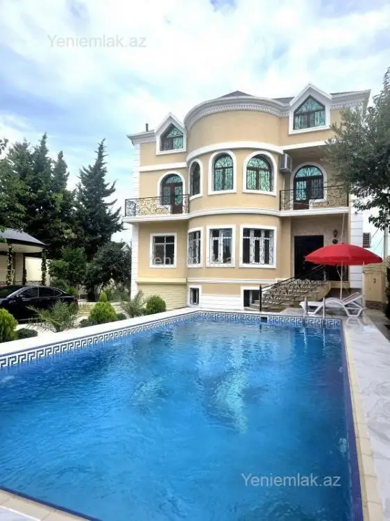 435 000 AZN - 10 otaqlı mənzil Satılır, Novxanı, Abşeron