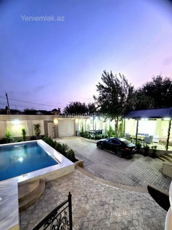 435 000 AZN - 10 otaqlı mənzil Satılır, Novxanı, Abşeron