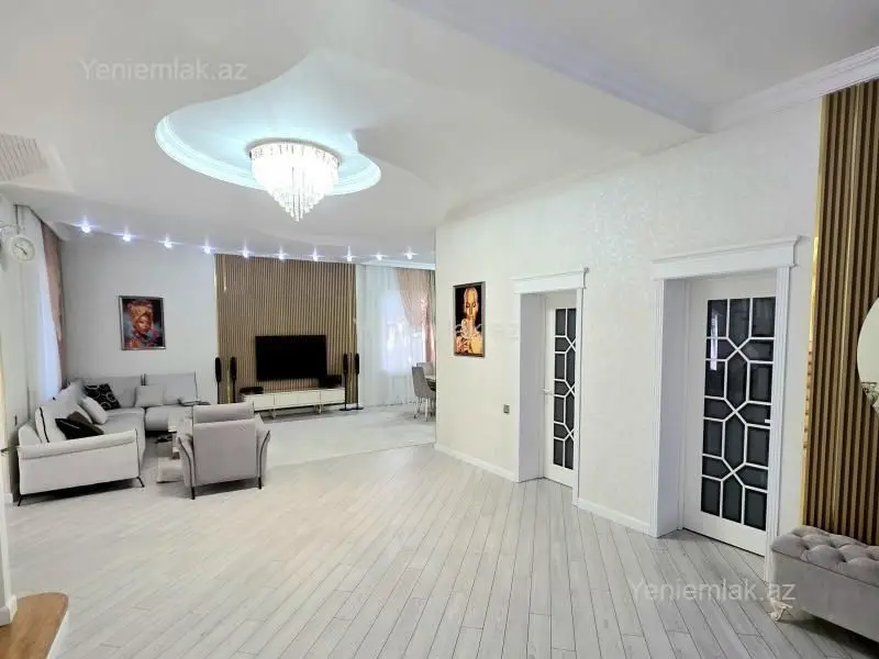 435 000 AZN - 10 otaqlı mənzil Satılır, Novxanı, Abşeron