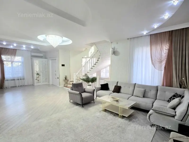 435 000 AZN - 10 otaqlı mənzil Satılır, Novxanı, Abşeron