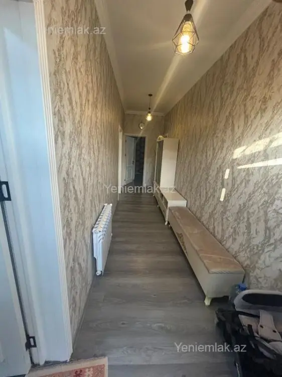 63 000 AZN - 3 otaqlı mənzil Satılır, Binə qəs., Xəzər, Bakı