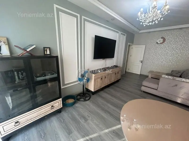 63 000 AZN - 3 otaqlı mənzil Satılır, Binə qəs., Xəzər, Bakı