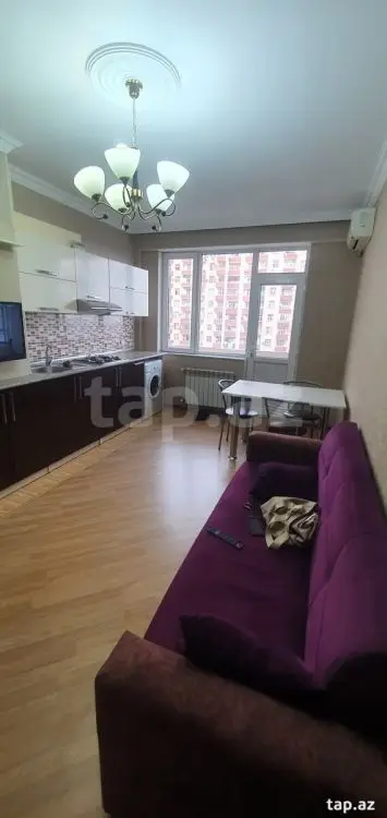 570 AZN - 2 otaqlı mənzil Kirayə (aylıq), Bakı
