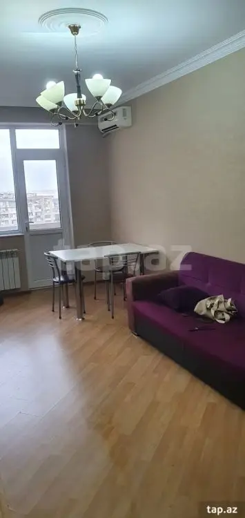 570 AZN - 2 otaqlı mənzil Kirayə (aylıq), Bakı
