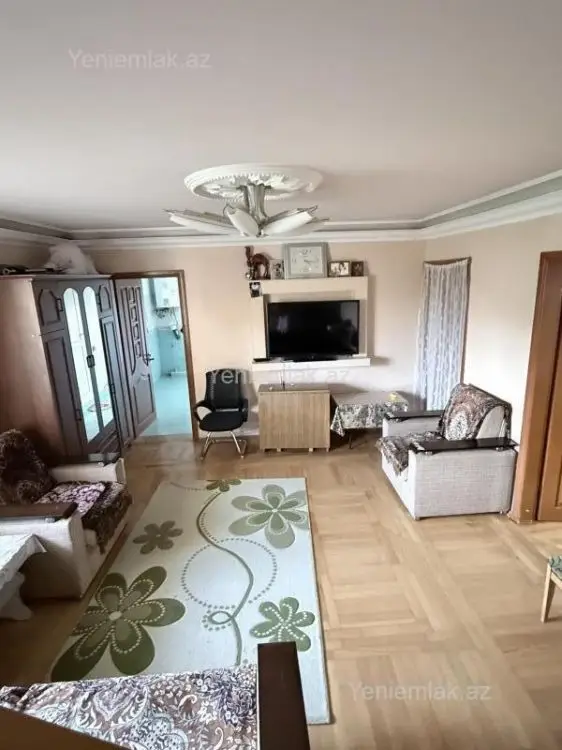 135 000 AZN - 5 otaqlı mənzil Satılır, Binə qəs., Xəzər, Bakı