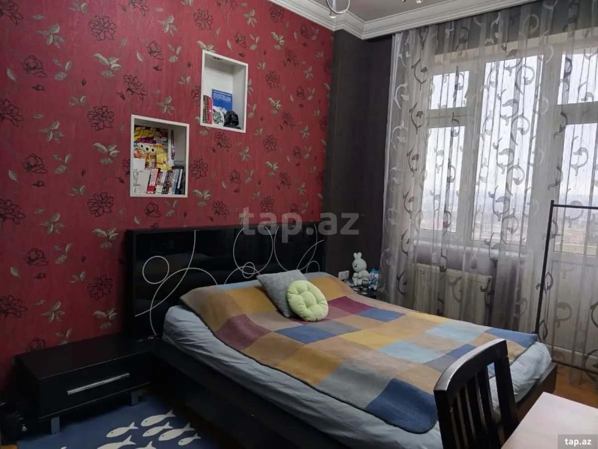 780 AZN - 3 otaqlı mənzil Kirayə (aylıq), Xətai, Bakı