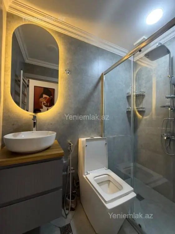 188 000 AZN - 2 otaqlı mənzil Satılır, Xətai, Bakı