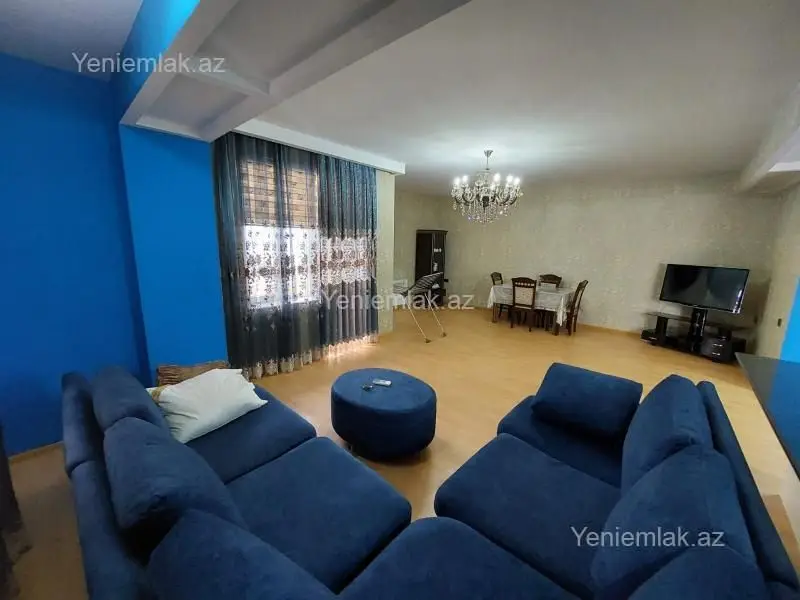 1 200 AZN - 4 otaqlı mənzil Kirayə (aylıq), 8-ci mikrorayon, Binəqədi, Bakı